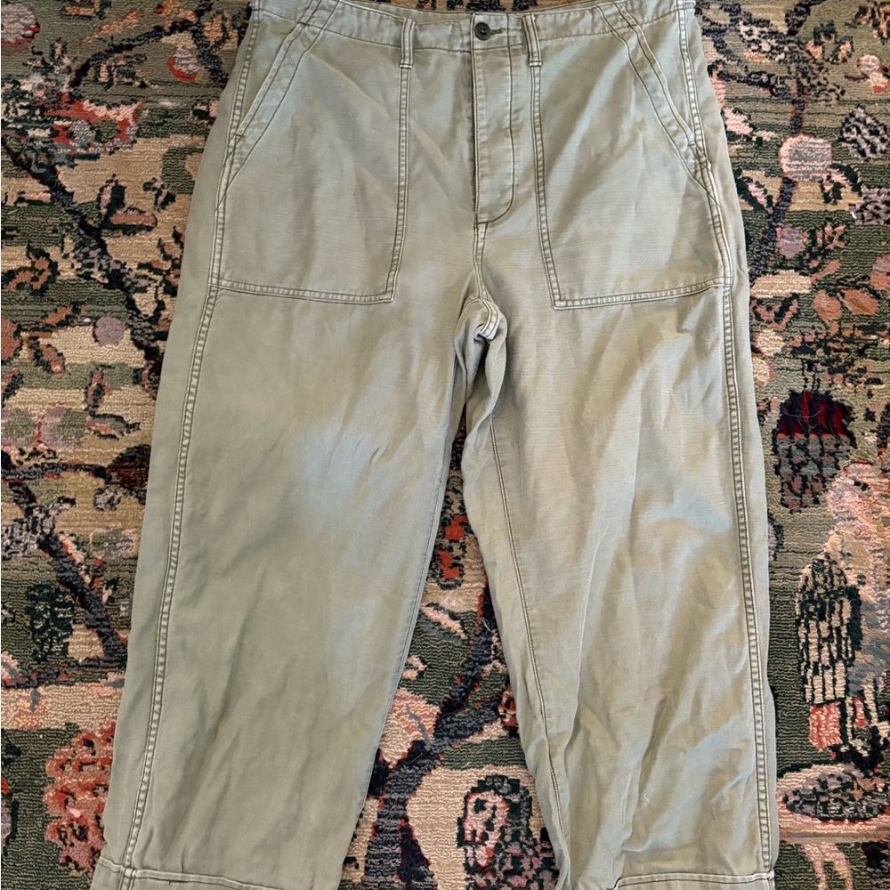 Madewell Griff Fatigue Pants - Picture 4 of 5
